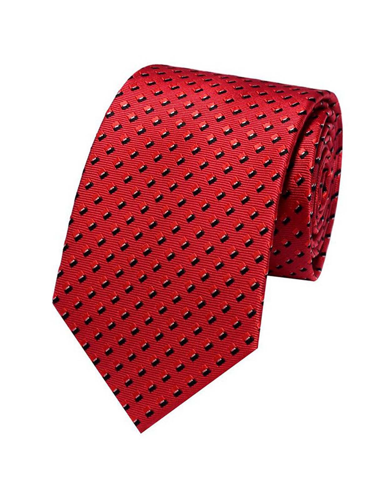 3D Small Floral Silk Tie-t18